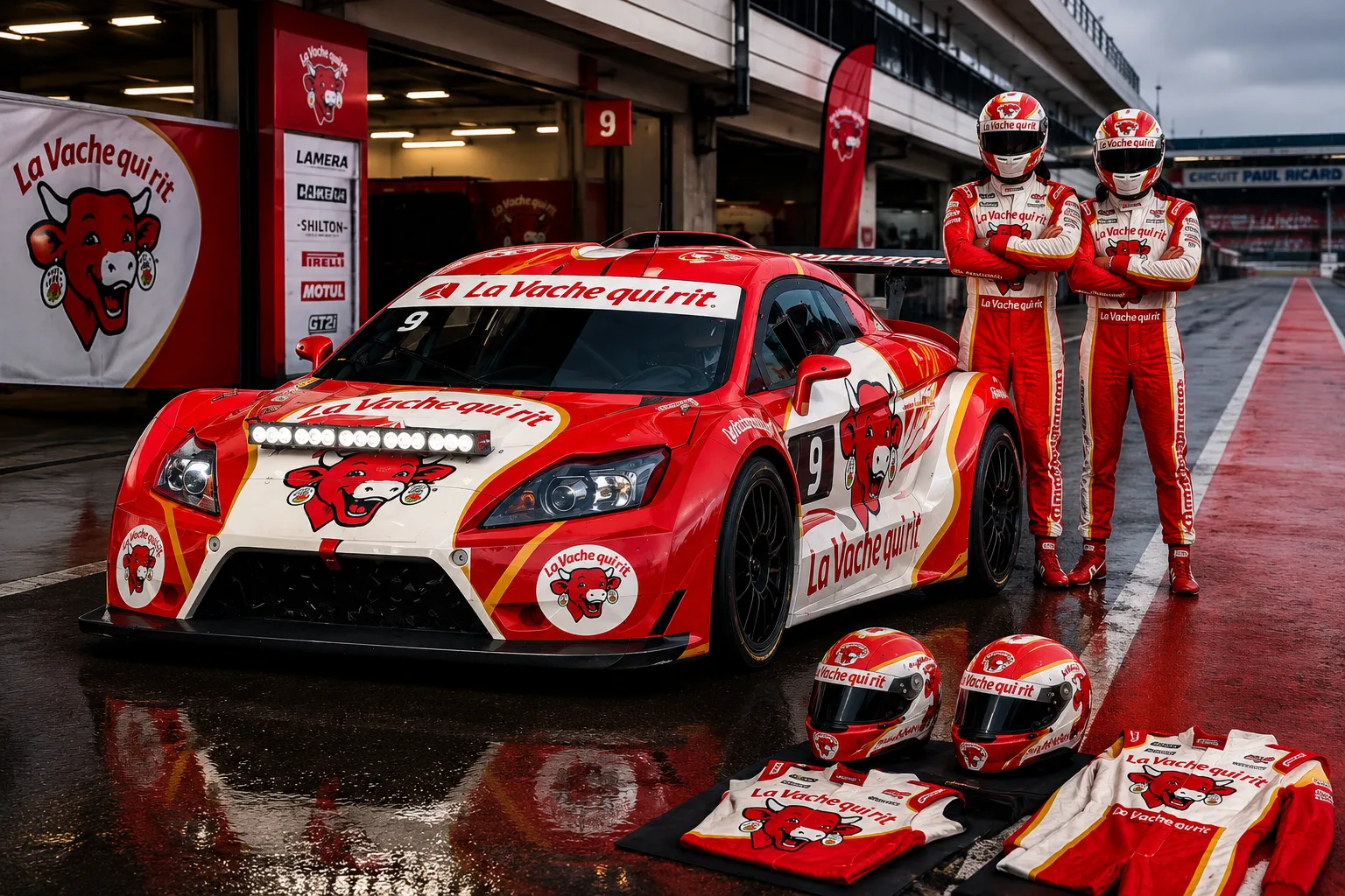 Branding paddock